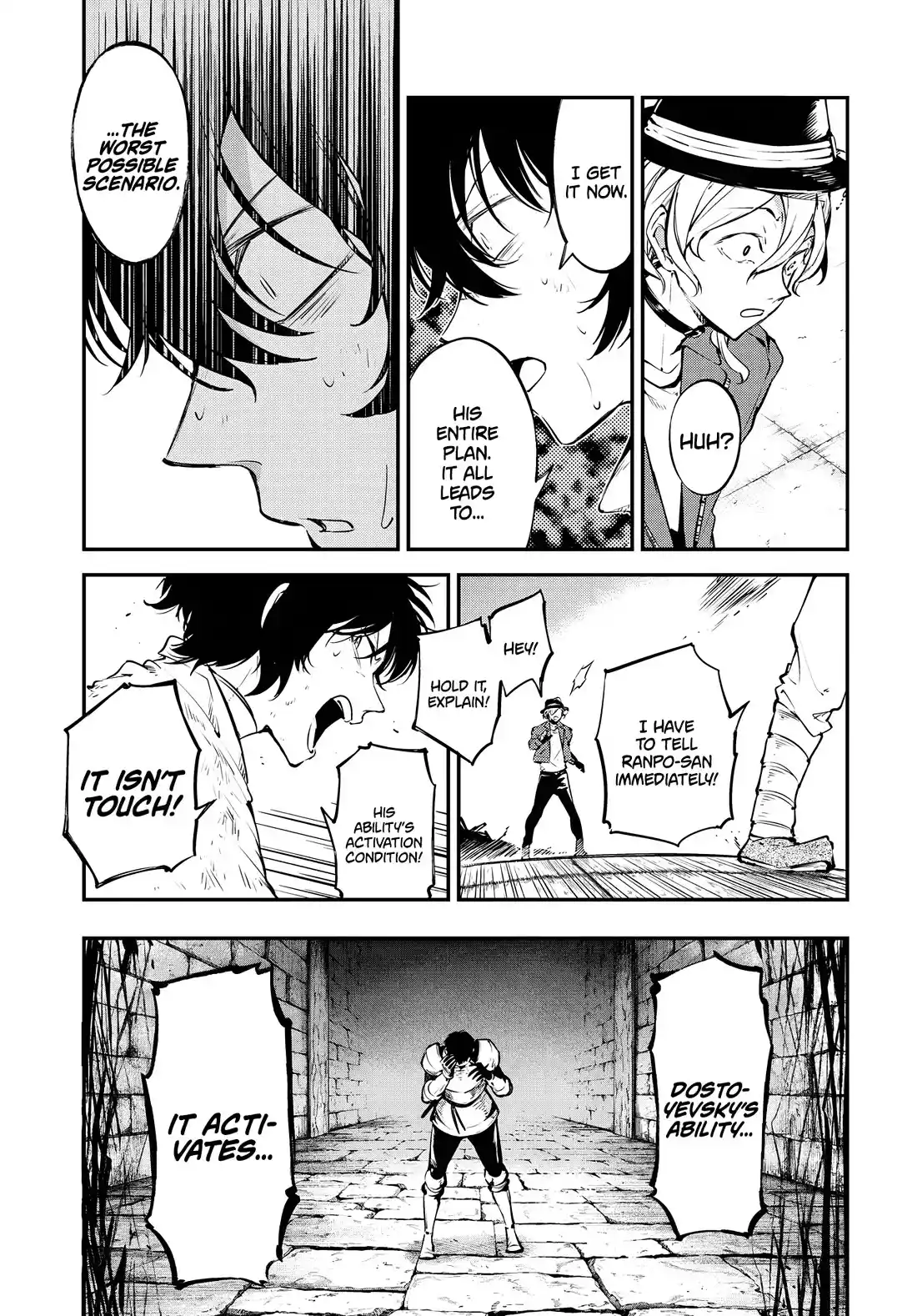 Bungou Stray Dogs Chapter 114.5