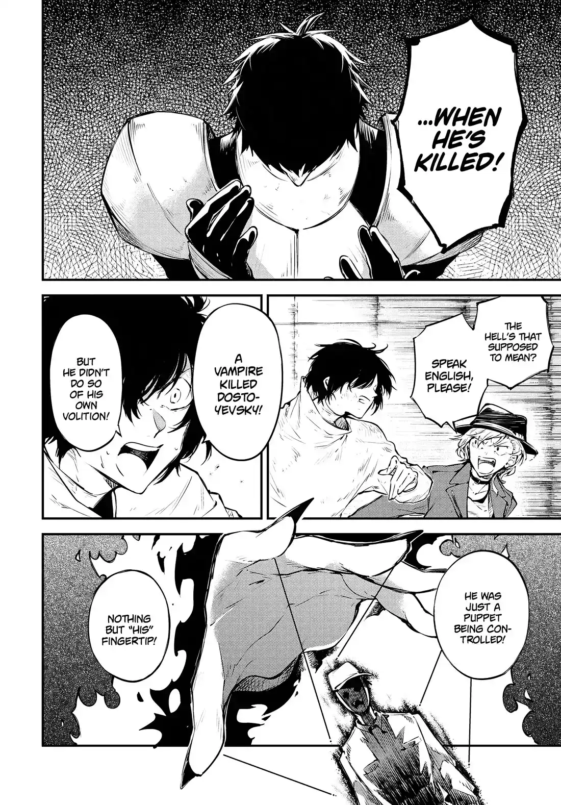 Bungou Stray Dogs Chapter 114.5