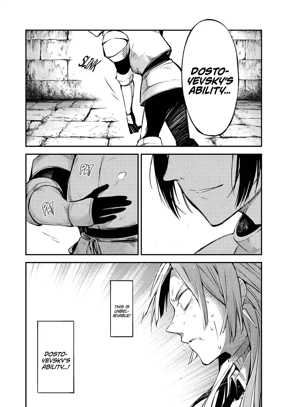 Bungou Stray Dogs Chapter 114.5