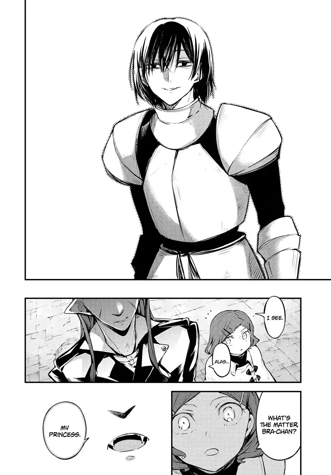 Bungou Stray Dogs Chapter 114.5