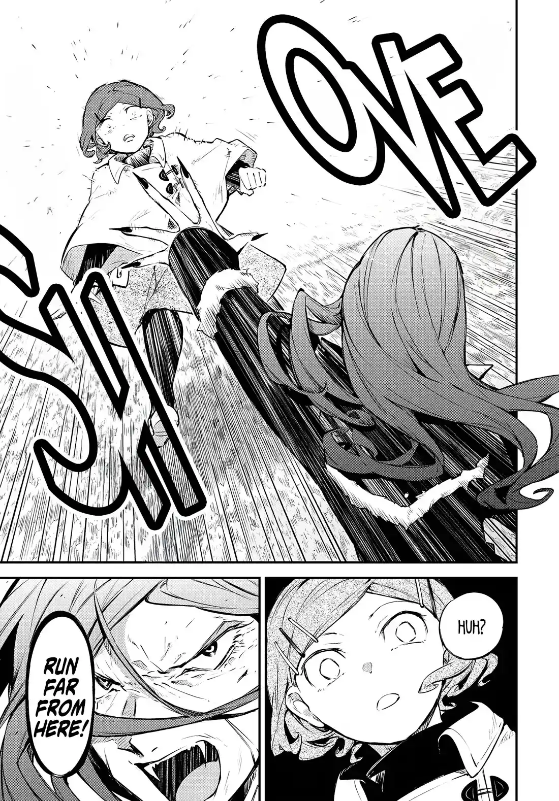 Bungou Stray Dogs Chapter 114.5