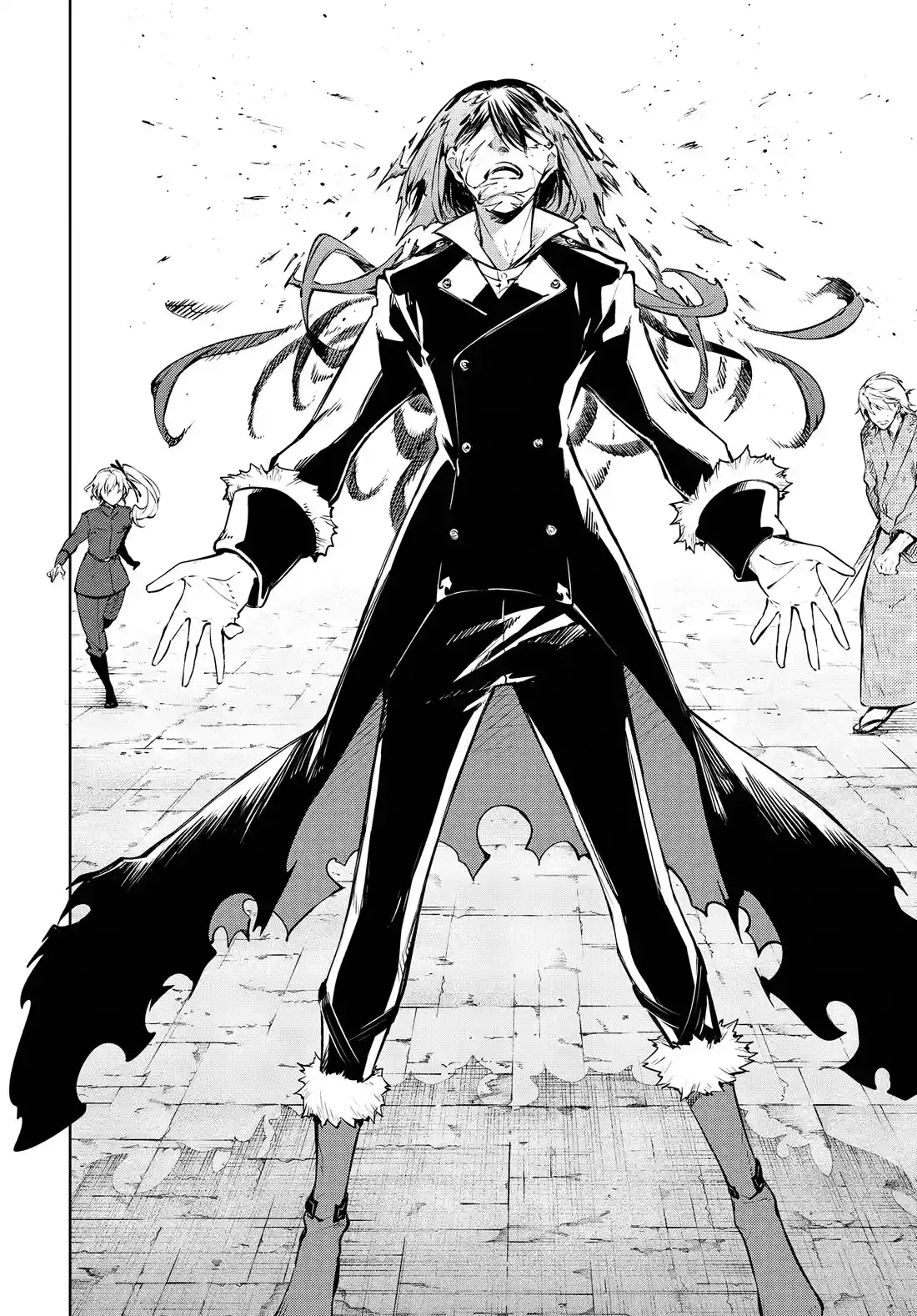 Bungou Stray Dogs Chapter 114.5