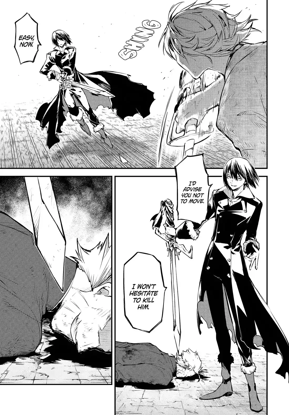 Bungou Stray Dogs Chapter 114.5