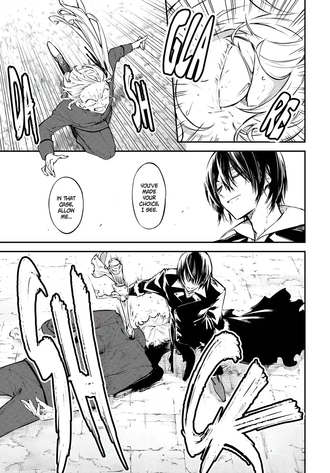 Bungou Stray Dogs Chapter 114.5
