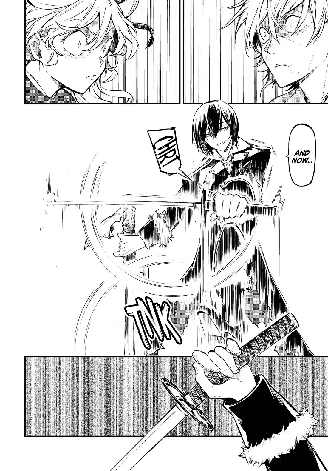 Bungou Stray Dogs Chapter 114.5