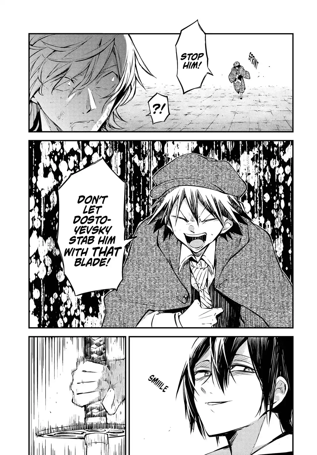 Bungou Stray Dogs Chapter 114.5