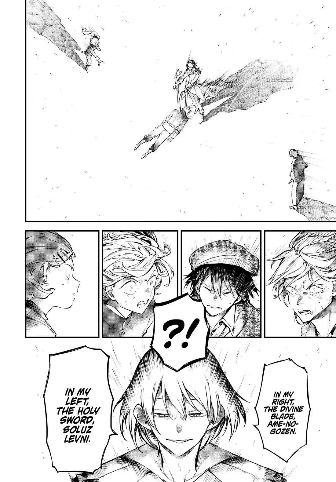 Bungou Stray Dogs Chapter 114.5