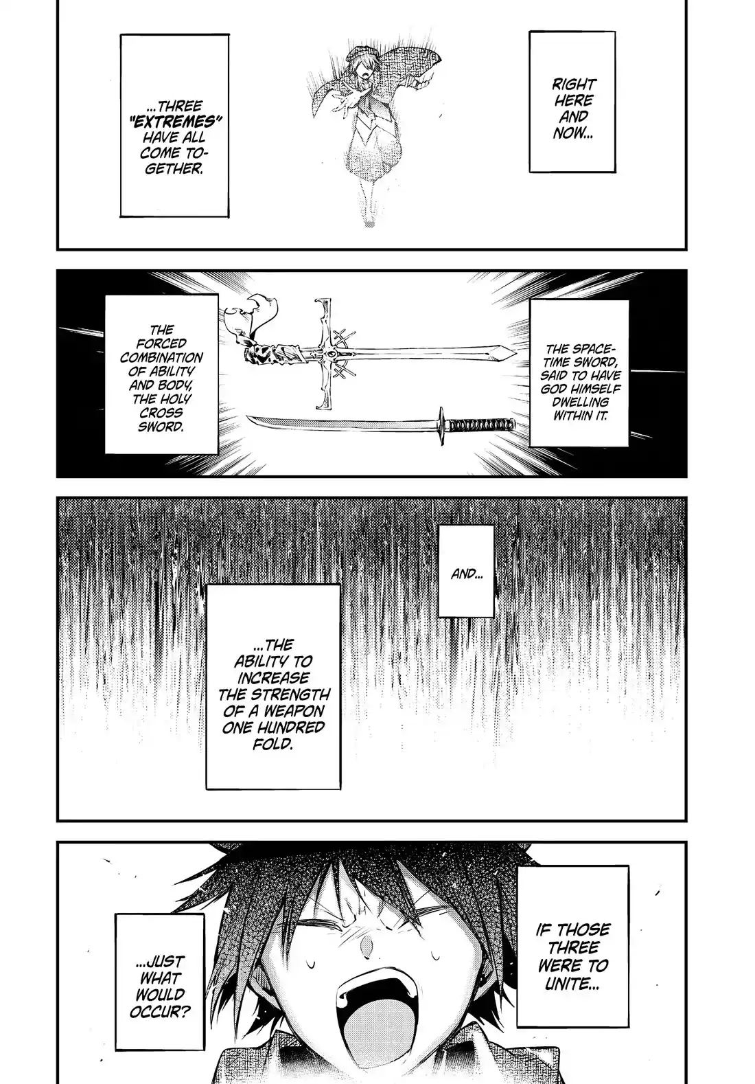 Bungou Stray Dogs Chapter 114.5