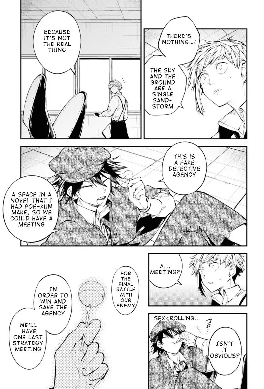 Bungou Stray Dogs Chapter 91