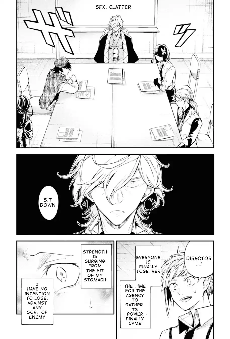 Bungou Stray Dogs Chapter 91