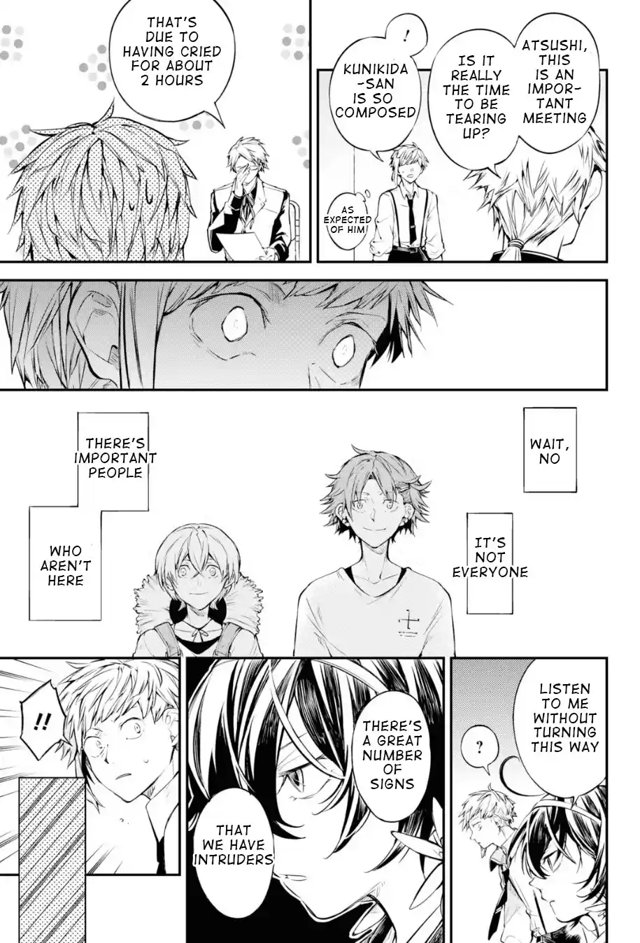 Bungou Stray Dogs Chapter 91