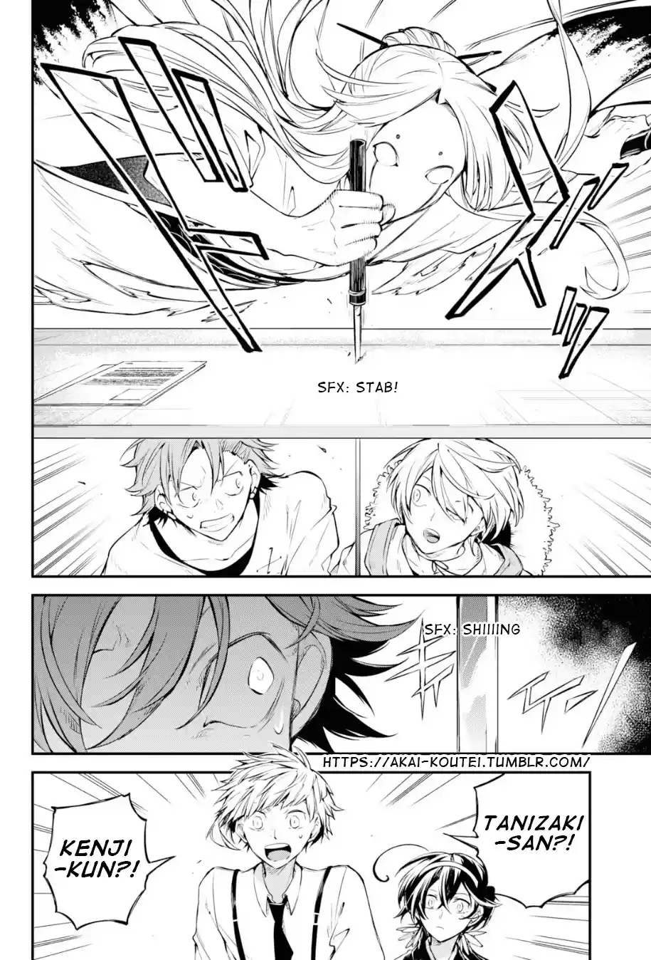 Bungou Stray Dogs Chapter 91