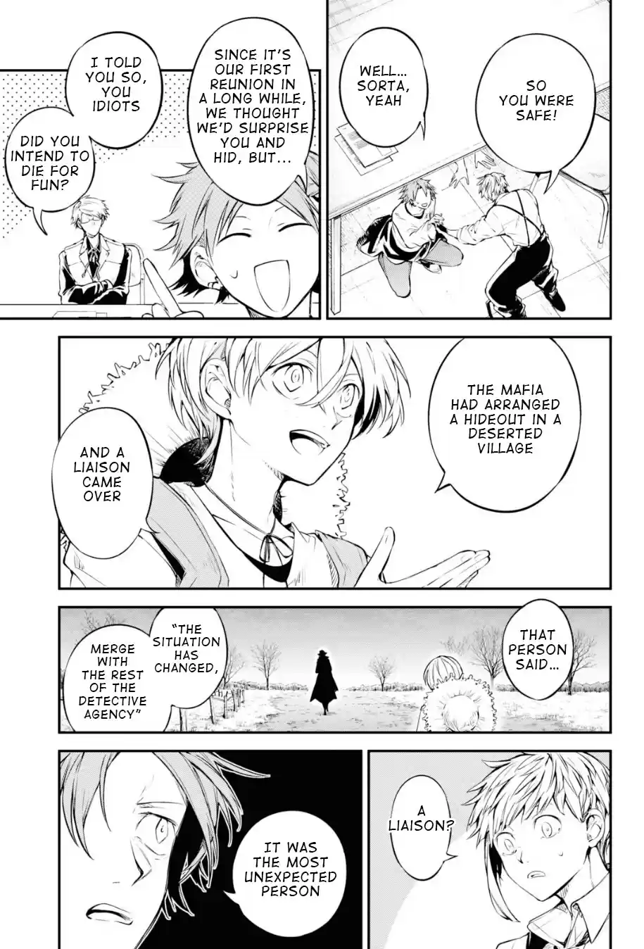 Bungou Stray Dogs Chapter 91