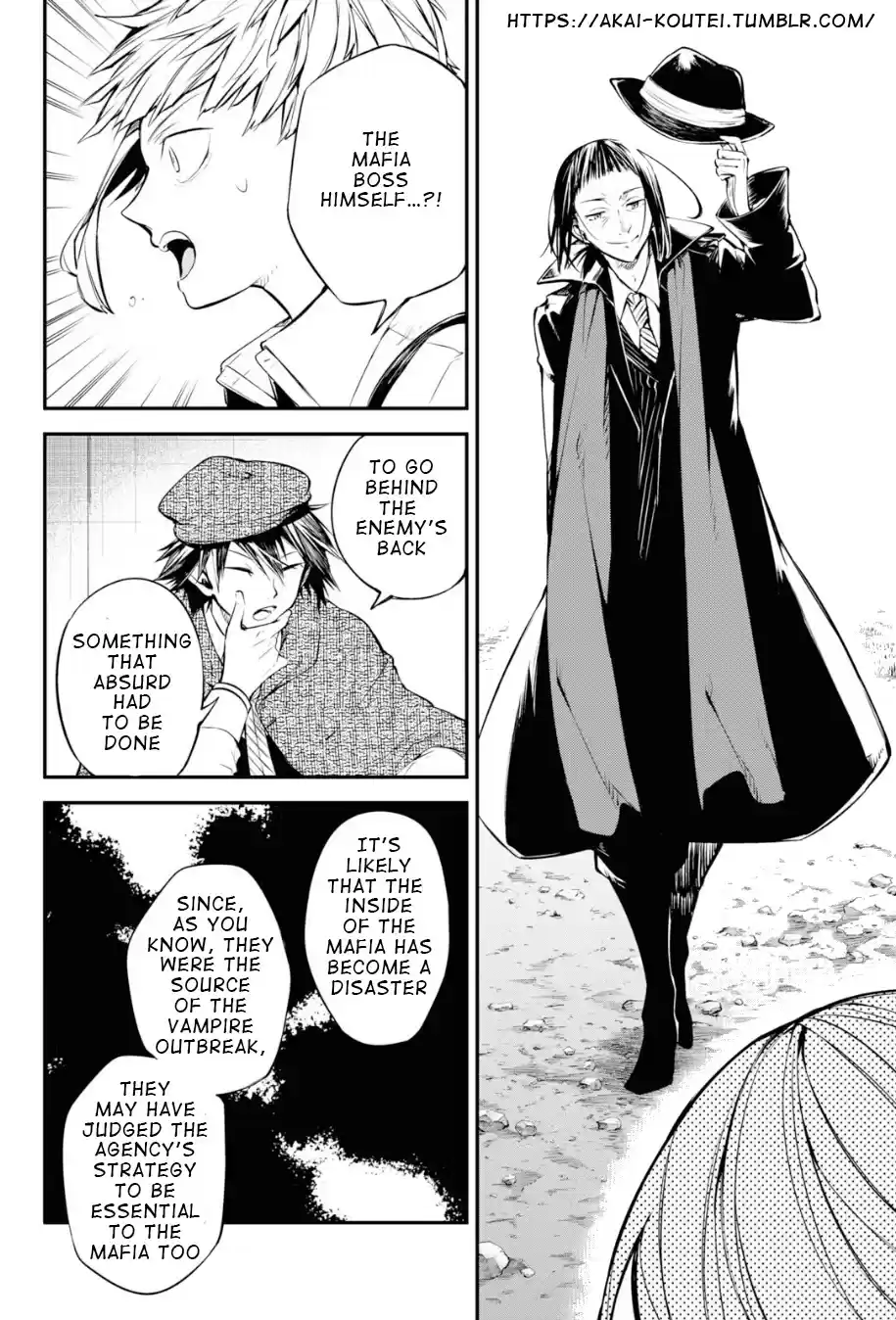 Bungou Stray Dogs Chapter 91