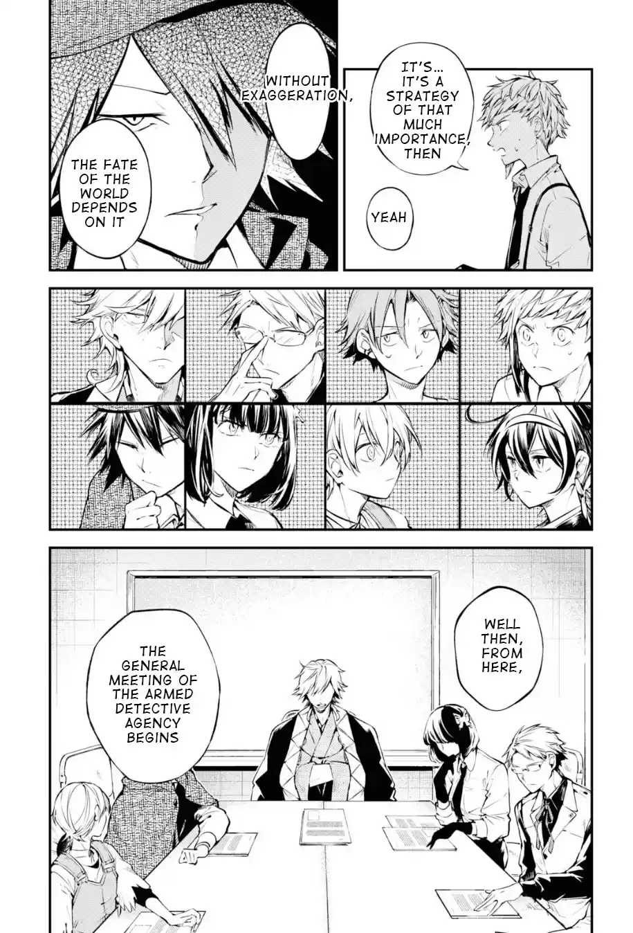 Bungou Stray Dogs Chapter 91