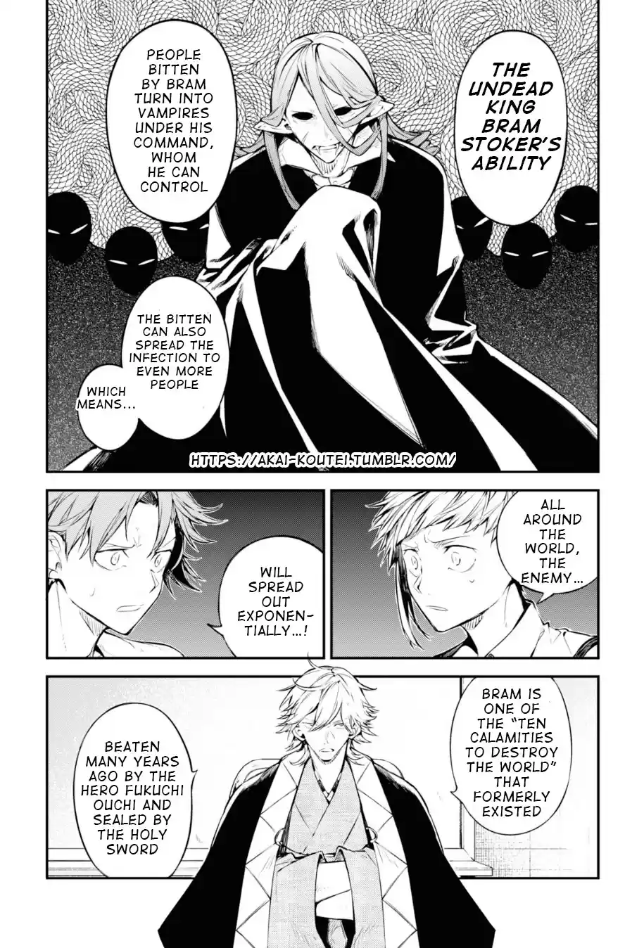 Bungou Stray Dogs Chapter 91