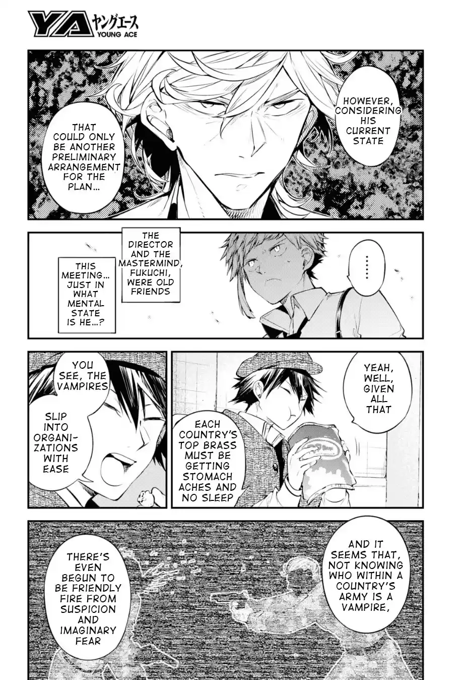 Bungou Stray Dogs Chapter 91