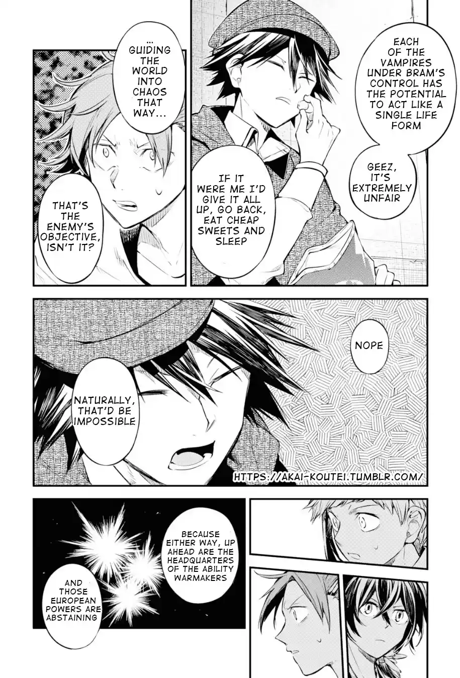 Bungou Stray Dogs Chapter 91