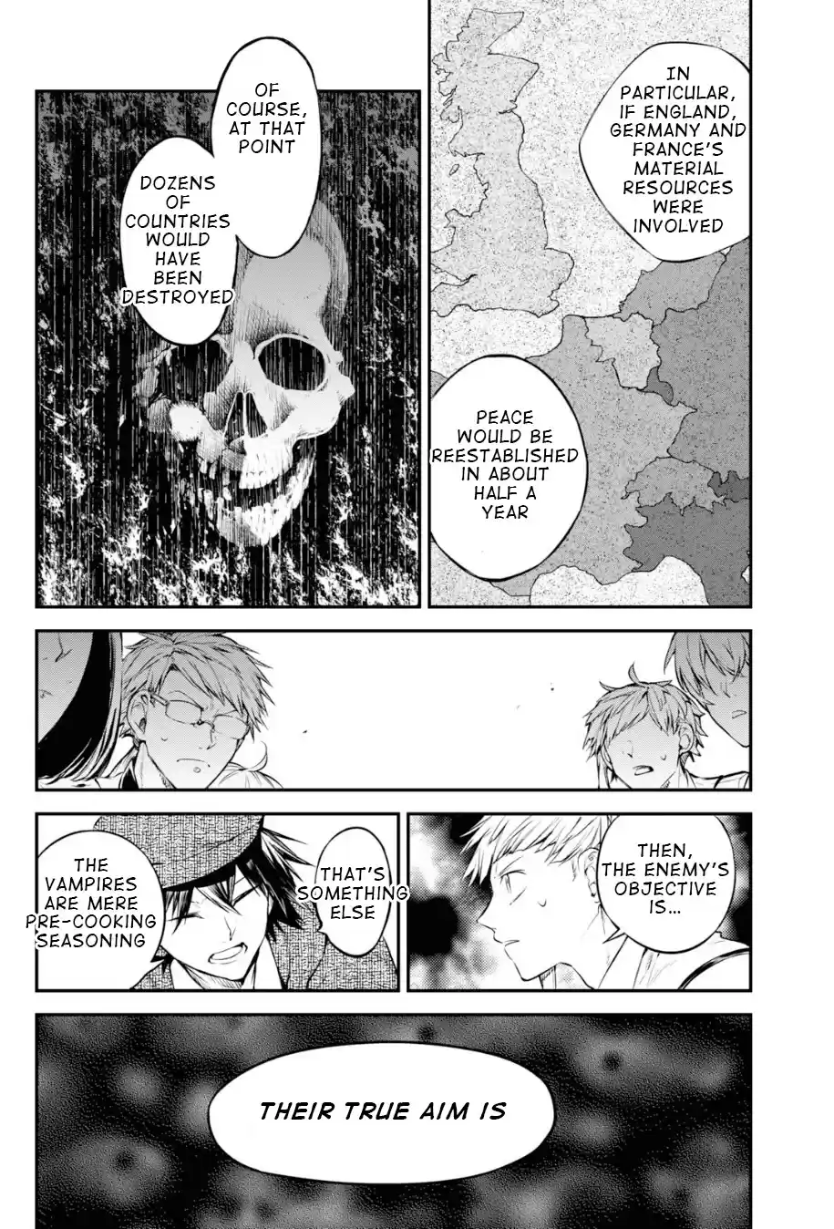 Bungou Stray Dogs Chapter 91