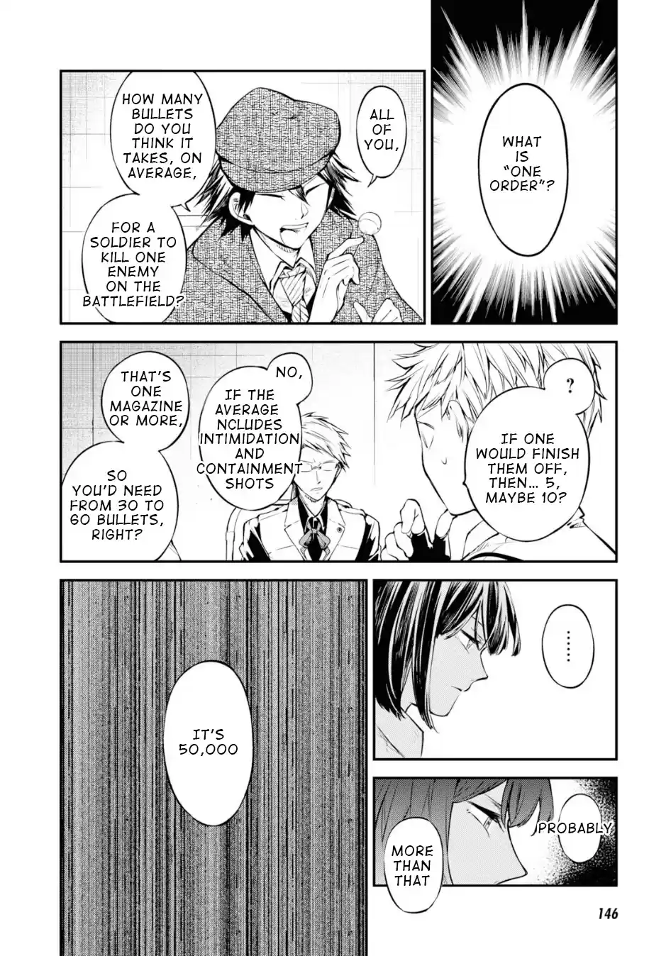 Bungou Stray Dogs Chapter 91