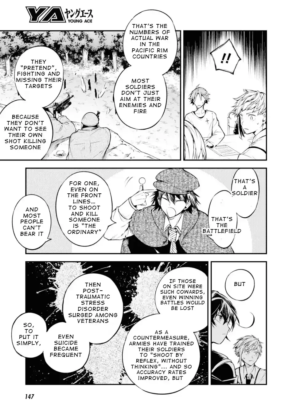 Bungou Stray Dogs Chapter 91