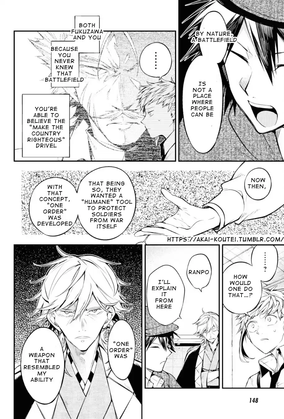 Bungou Stray Dogs Chapter 91