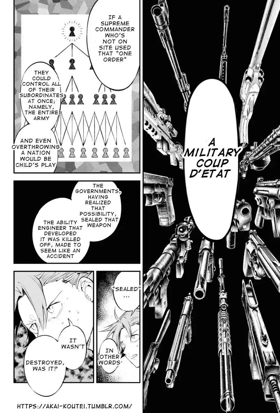 Bungou Stray Dogs Chapter 91