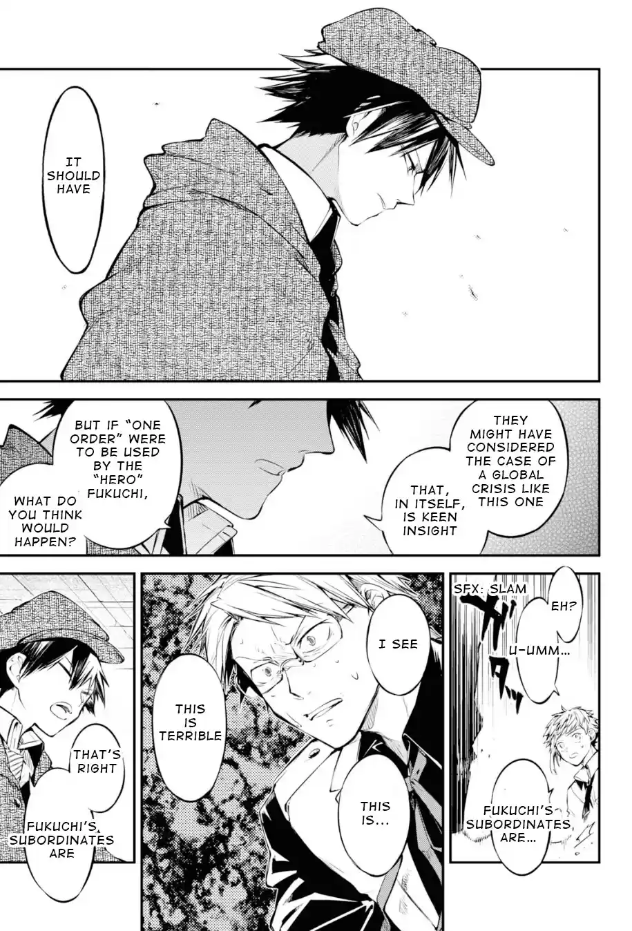 Bungou Stray Dogs Chapter 91