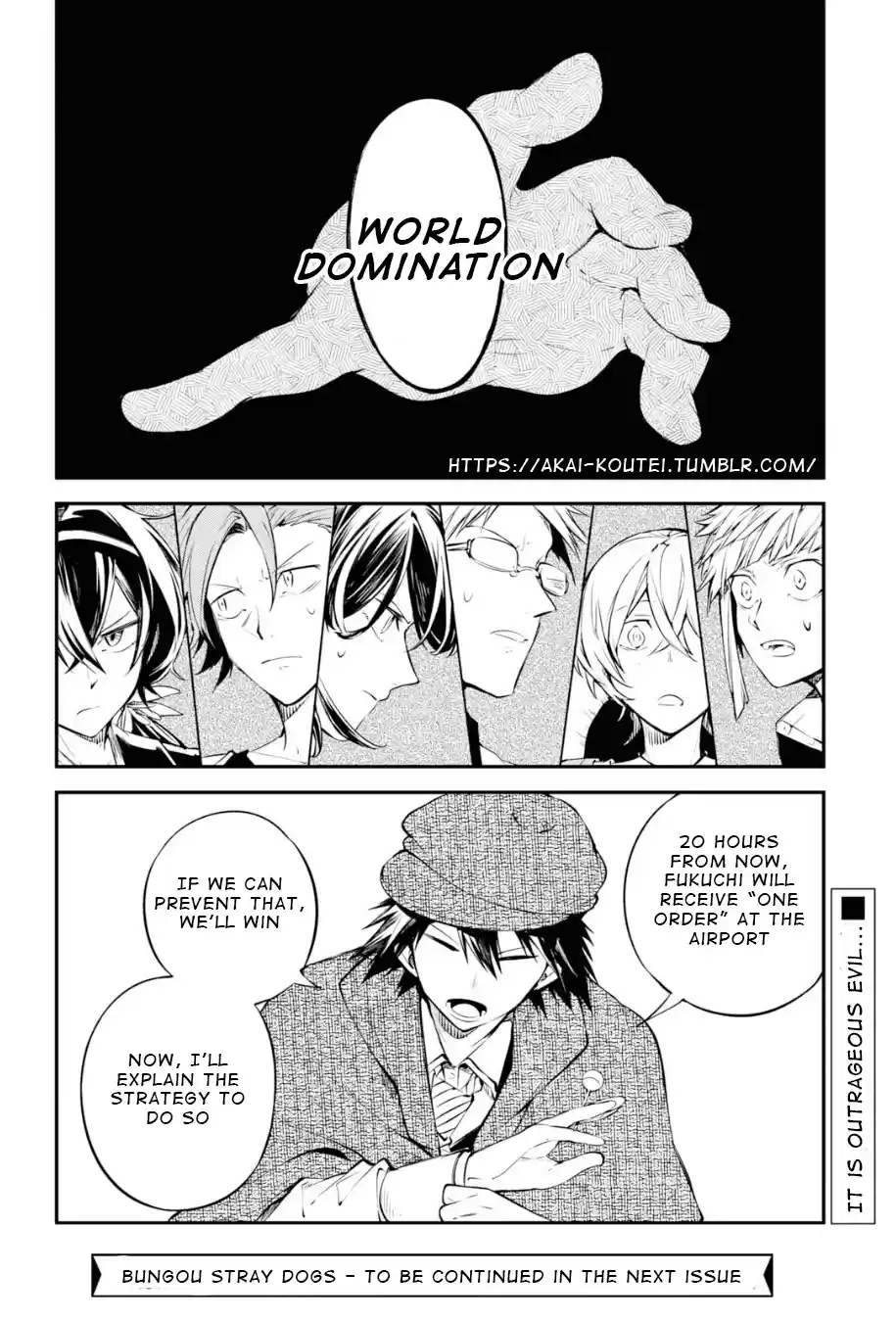 Bungou Stray Dogs Chapter 91