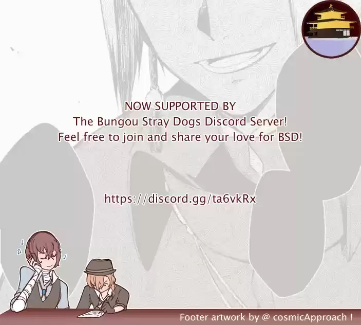 Bungou Stray Dogs Chapter 92