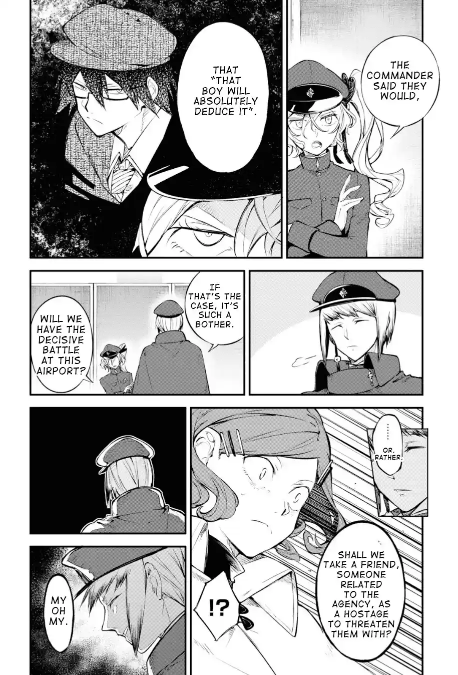 Bungou Stray Dogs Chapter 92