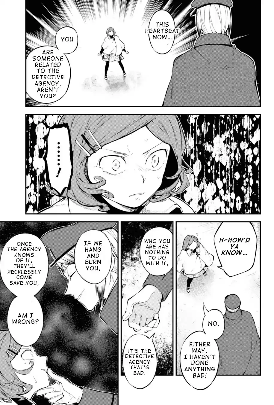 Bungou Stray Dogs Chapter 92