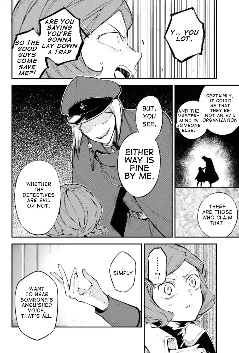 Bungou Stray Dogs Chapter 92