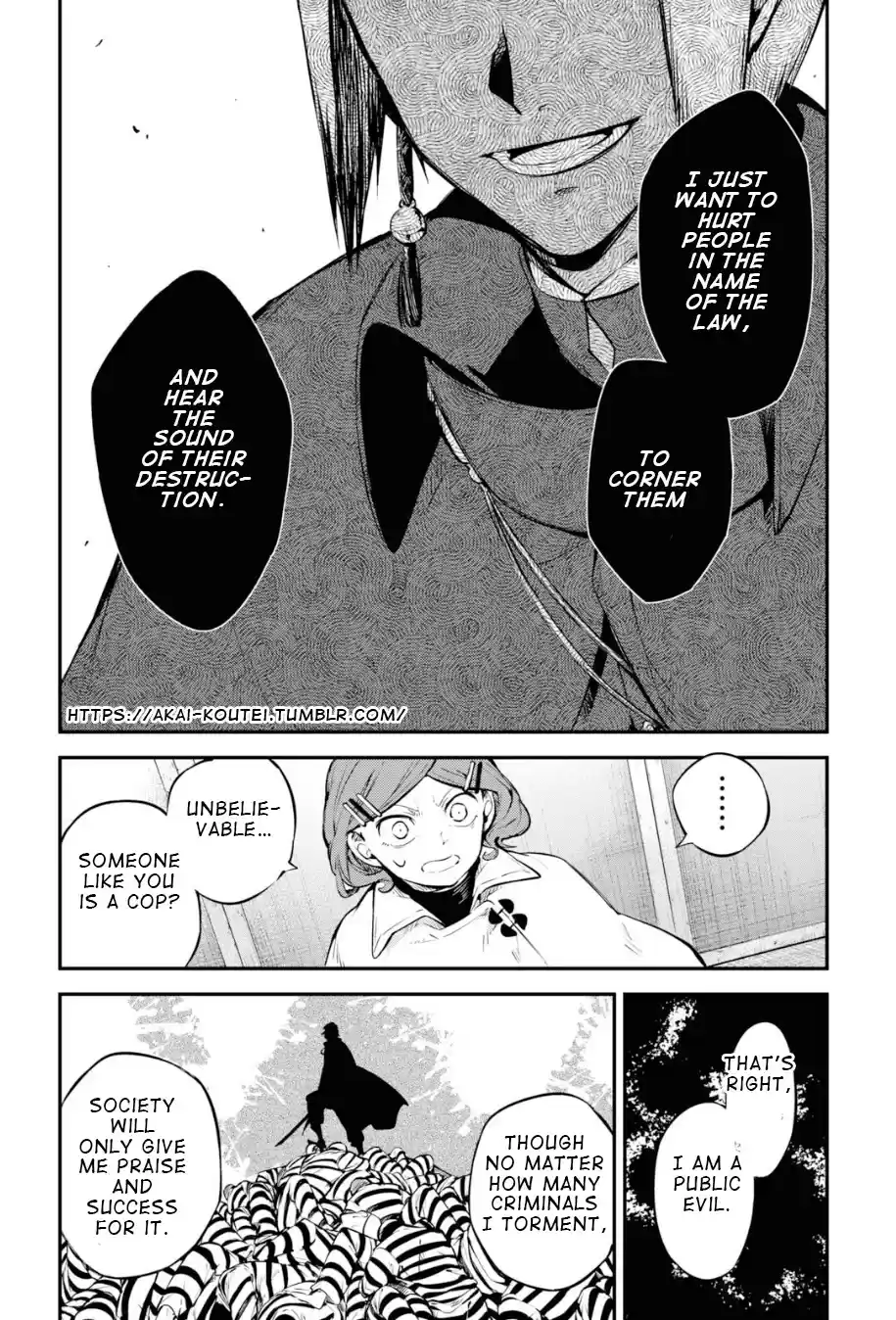 Bungou Stray Dogs Chapter 92
