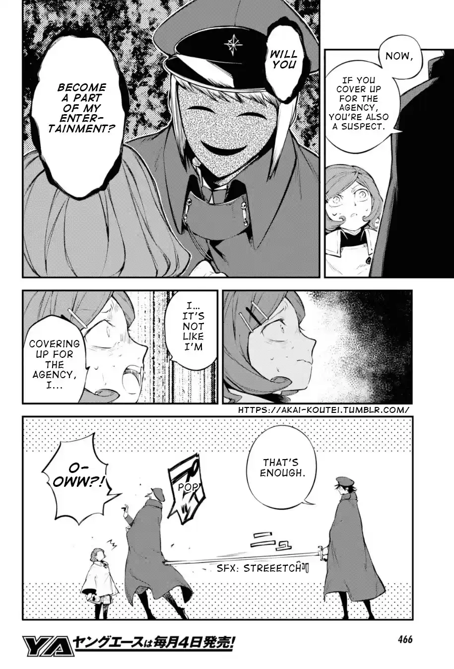 Bungou Stray Dogs Chapter 92