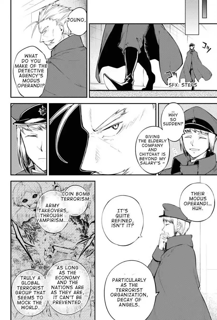 Bungou Stray Dogs Chapter 92