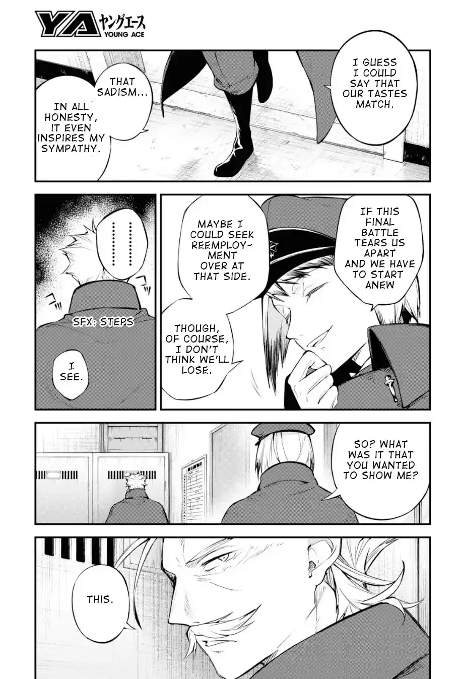 Bungou Stray Dogs Chapter 92