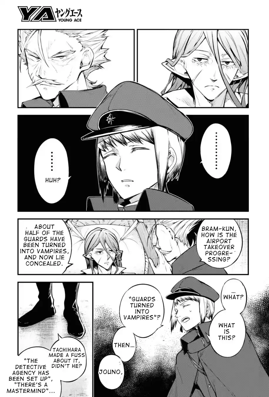 Bungou Stray Dogs Chapter 92