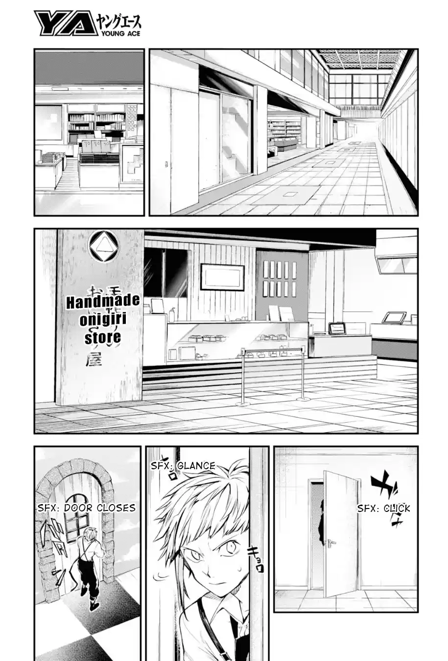 Bungou Stray Dogs Chapter 92