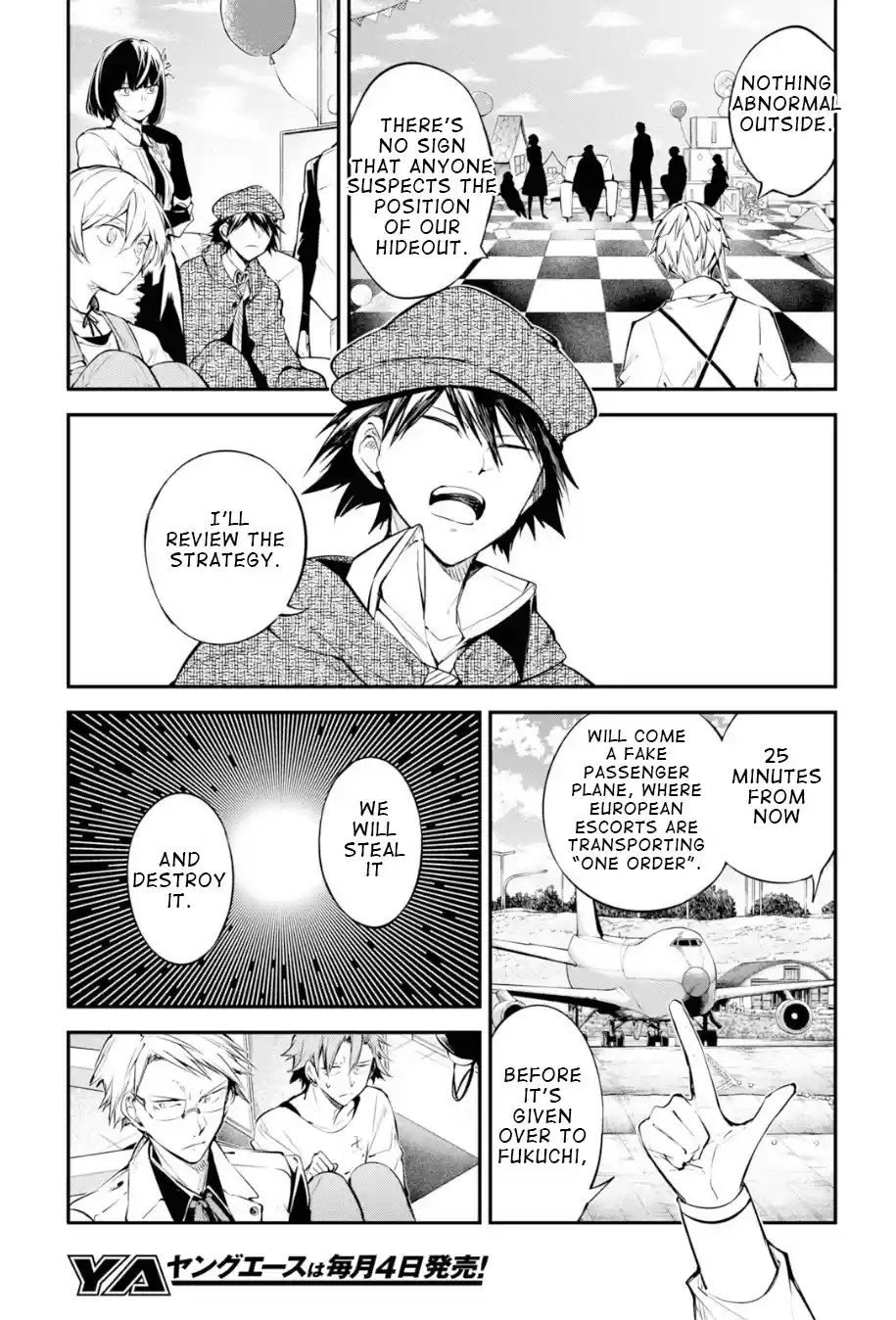 Bungou Stray Dogs Chapter 92
