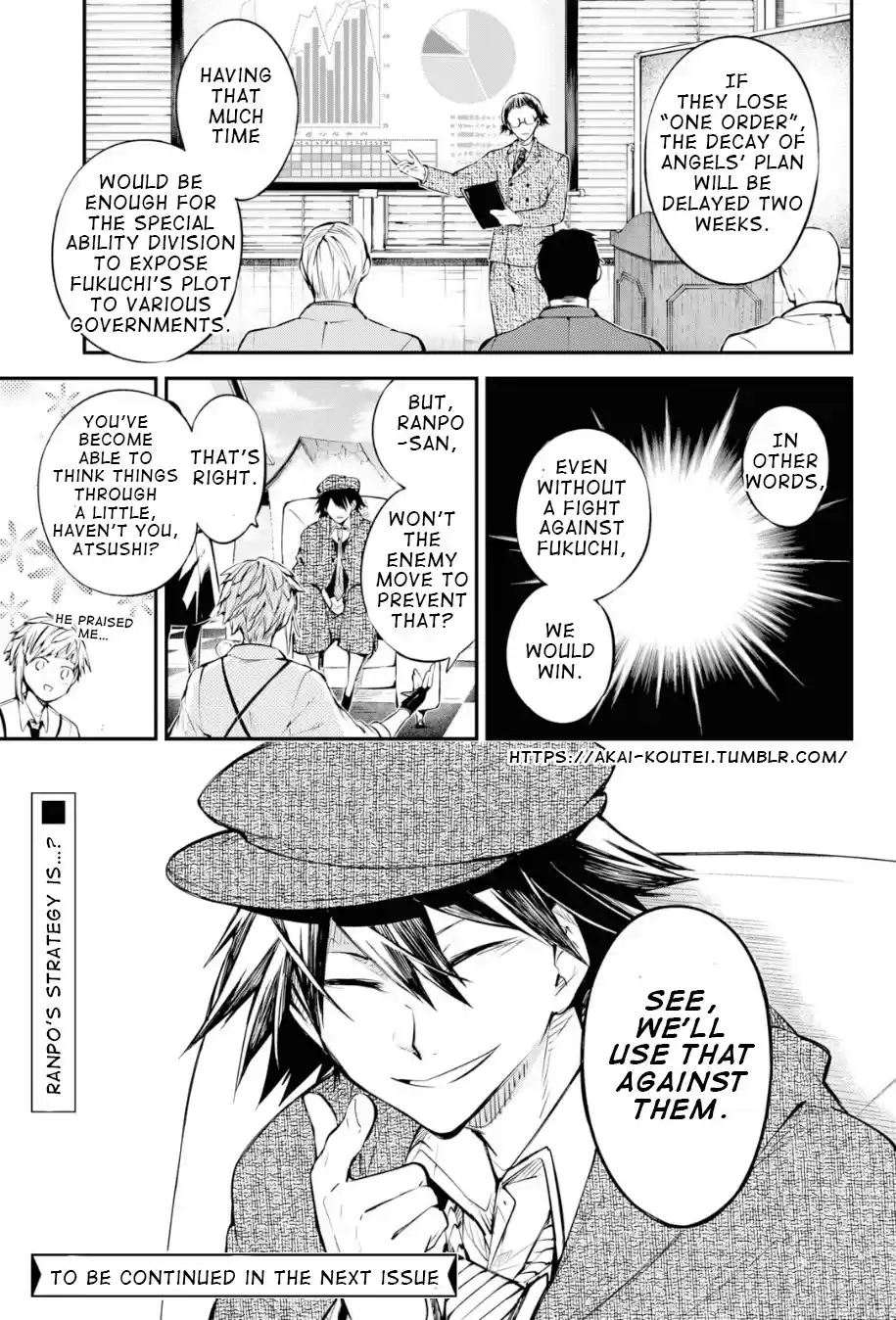 Bungou Stray Dogs Chapter 92