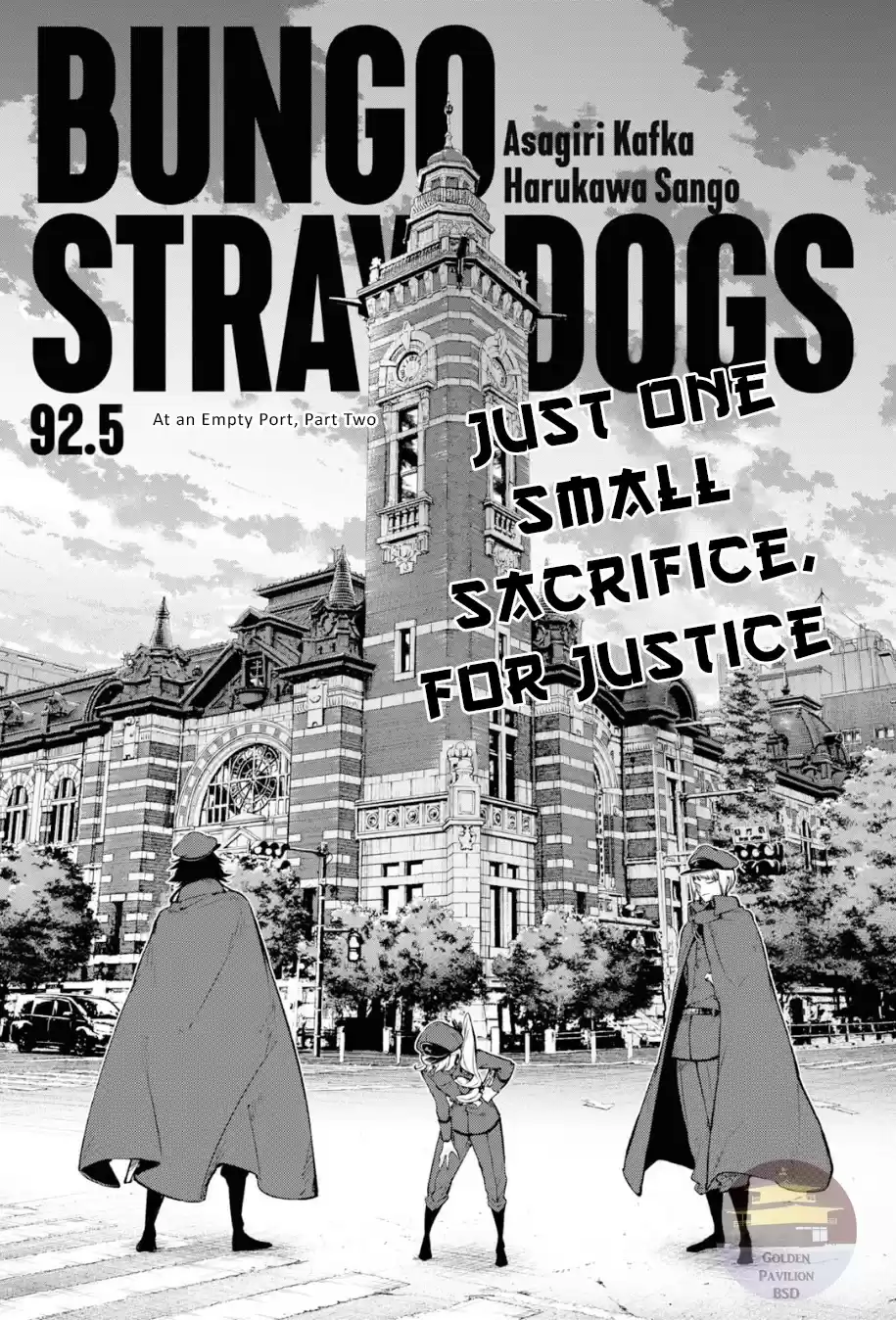 Bungou Stray Dogs Chapter 92.5