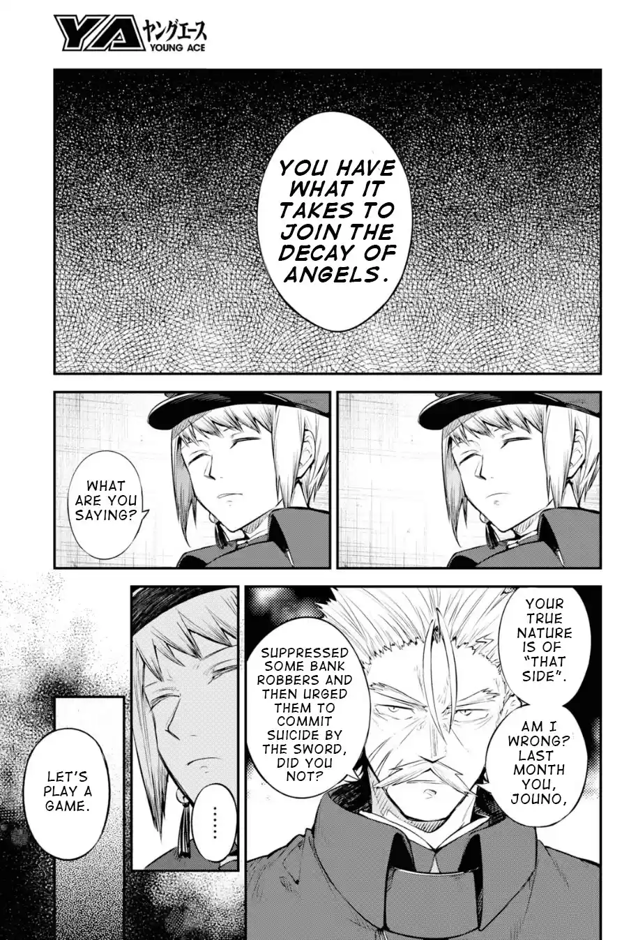 Bungou Stray Dogs Chapter 92.5