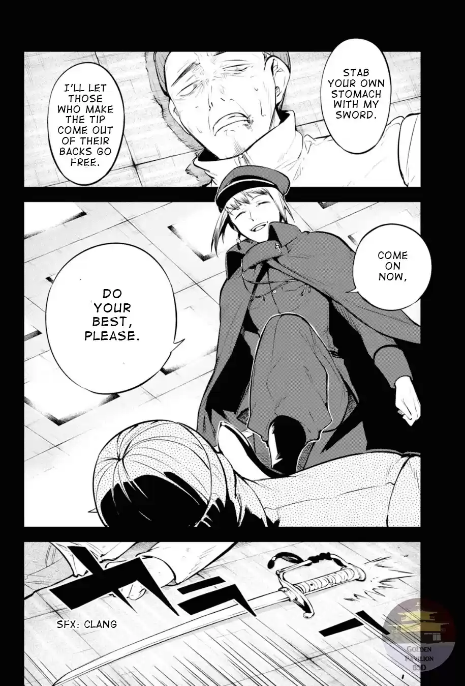 Bungou Stray Dogs Chapter 92.5