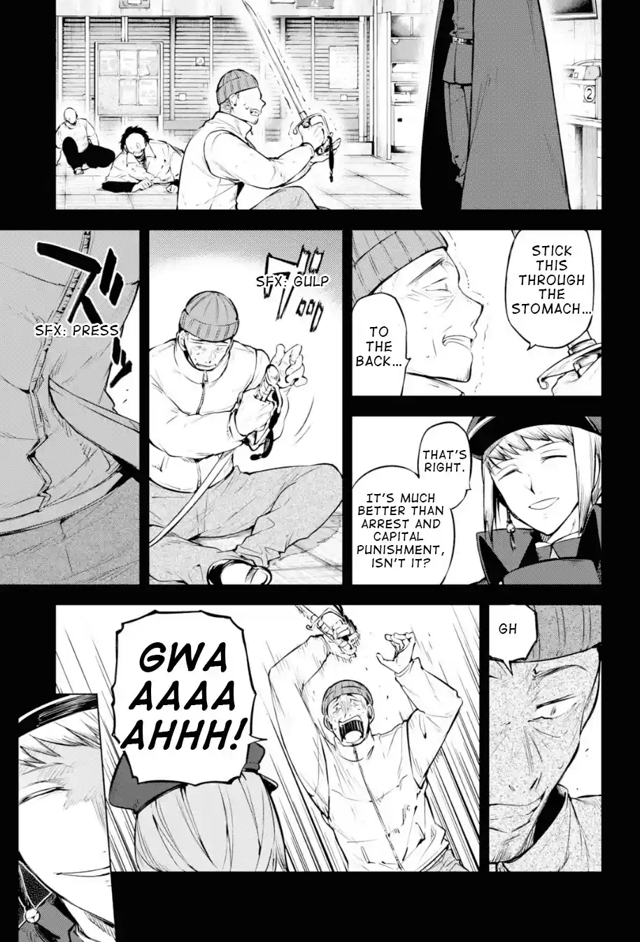 Bungou Stray Dogs Chapter 92.5