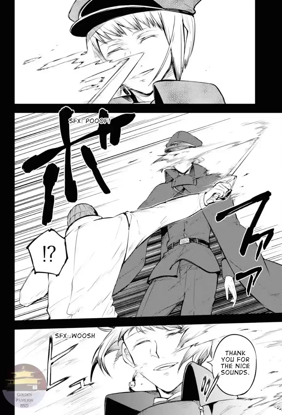 Bungou Stray Dogs Chapter 92.5