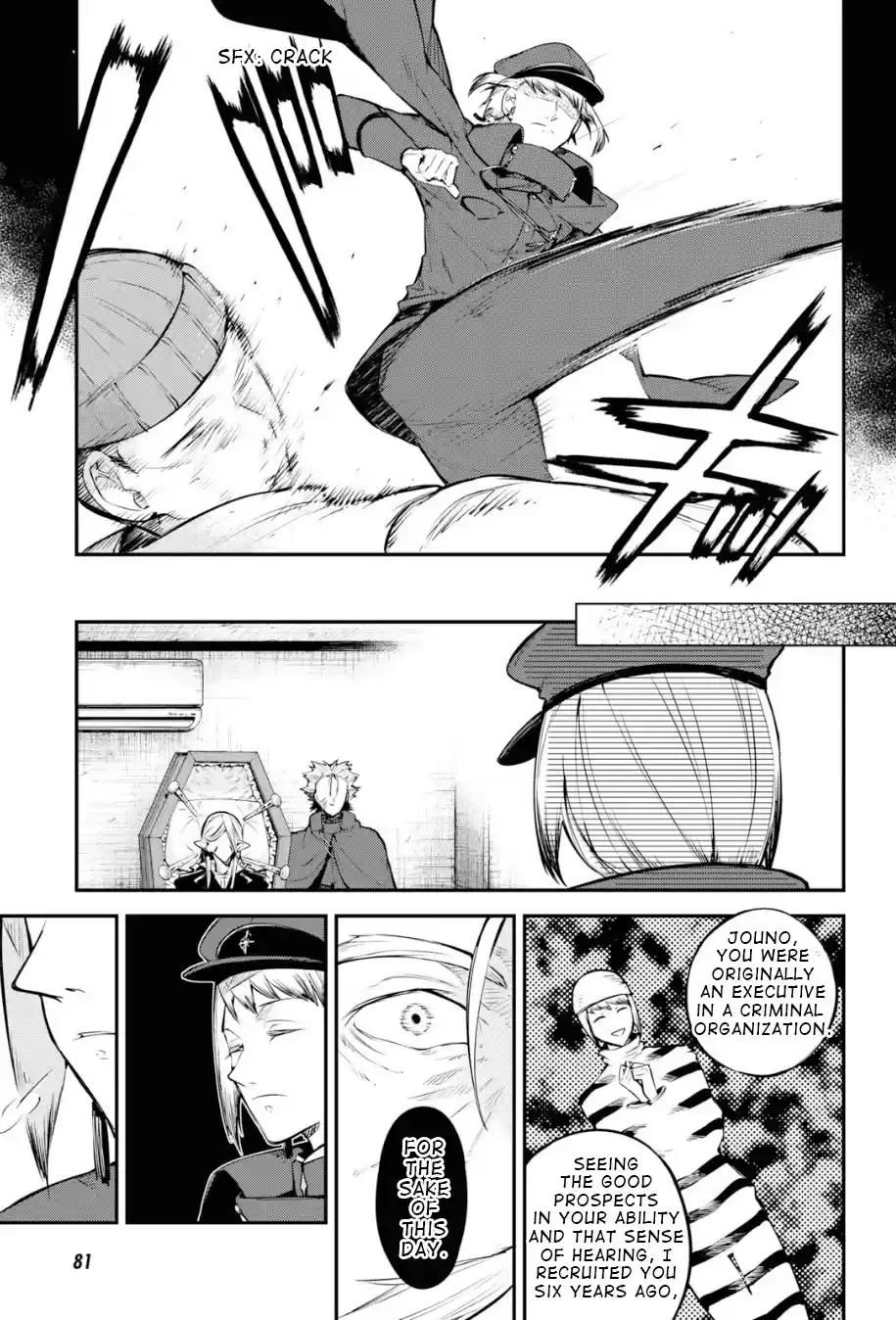 Bungou Stray Dogs Chapter 92.5