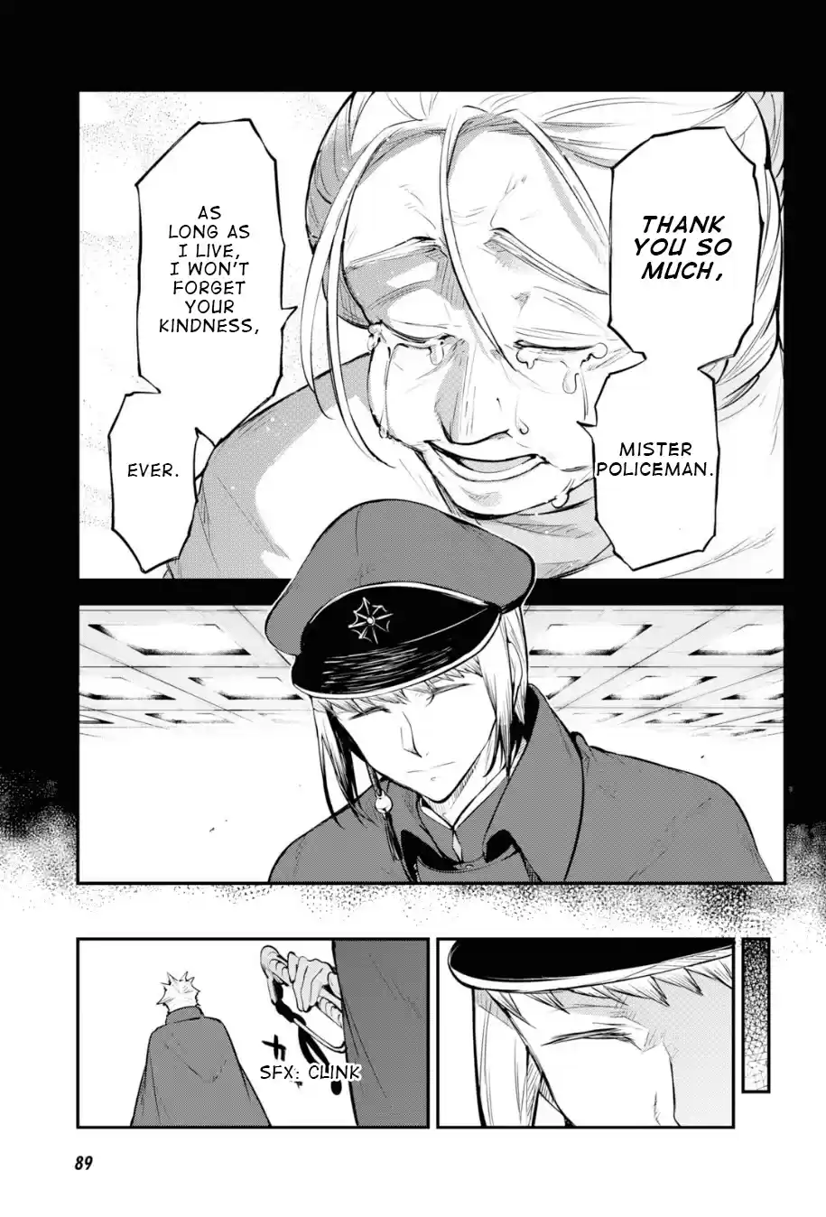 Bungou Stray Dogs Chapter 92.5