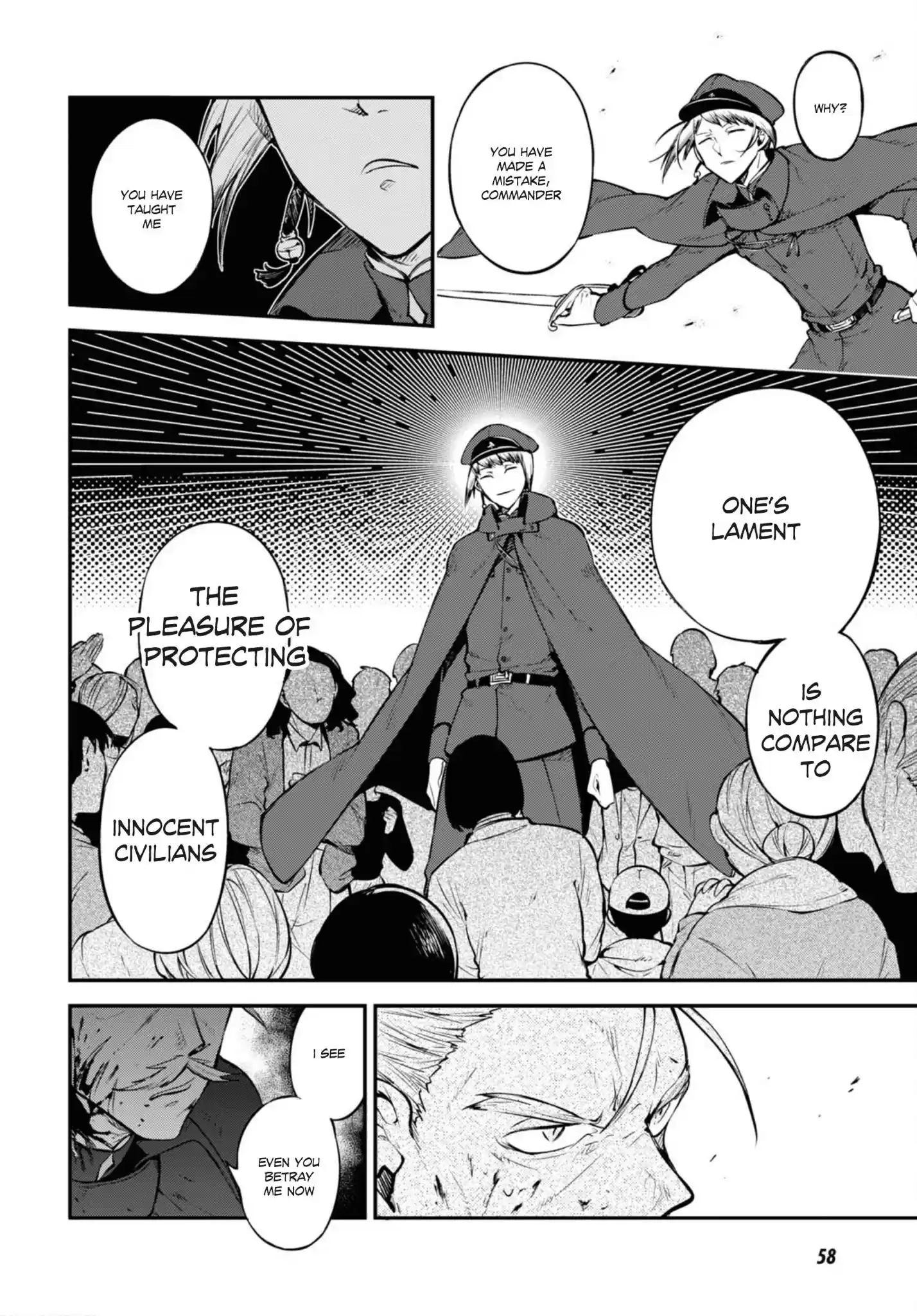 Bungou Stray Dogs Chapter 93
