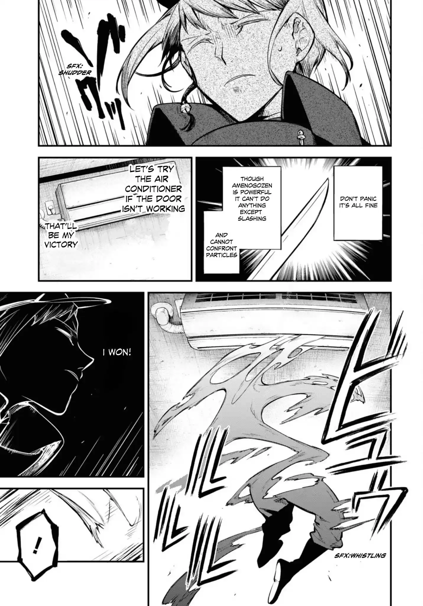 Bungou Stray Dogs Chapter 93